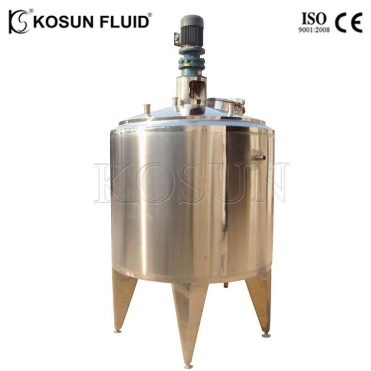 Double Jacketed Tank tat-Taħlit