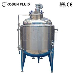 Tank għat-Taħlit ta 'Tisħin Elettriku