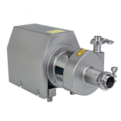 Pompa ċentrifugali ta 'l-Azzar Stainless li taħdem għall-vakwu