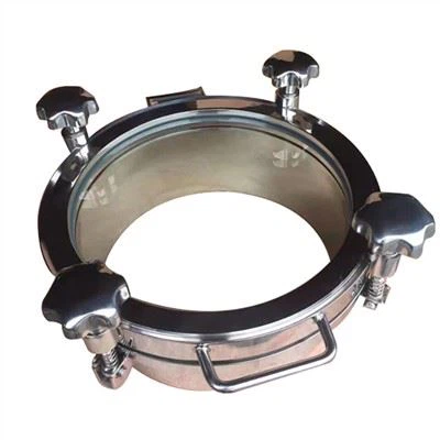 Qoxra ta 'Manhole tat-Tank tal-Ħġieġ ta' l-Azzar Stainless