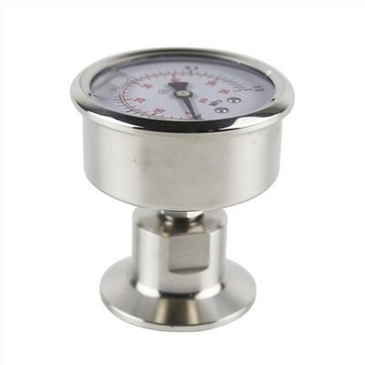 Gauge tal-Pressjoni tad-Dijaframma Tri Clamp