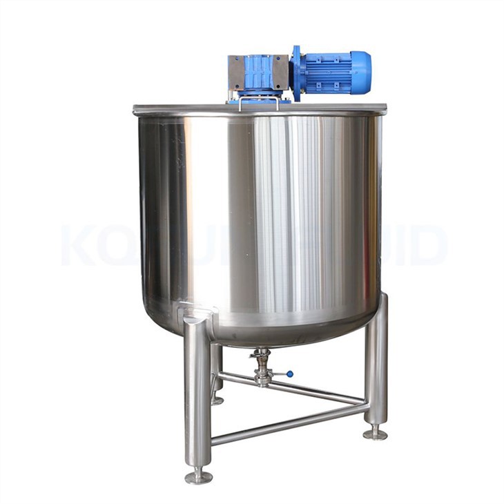 Stainless Steel 50L 500L 1000L 5000L Tank tat-Taħlit